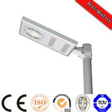 6-80W Todo en uno Solar Street Garden Light